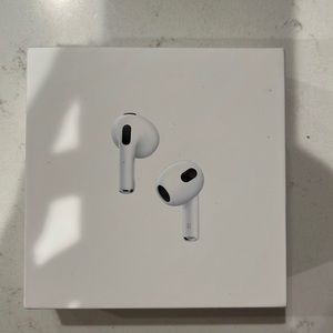 COPY - Brand new, never opened apple AirPods